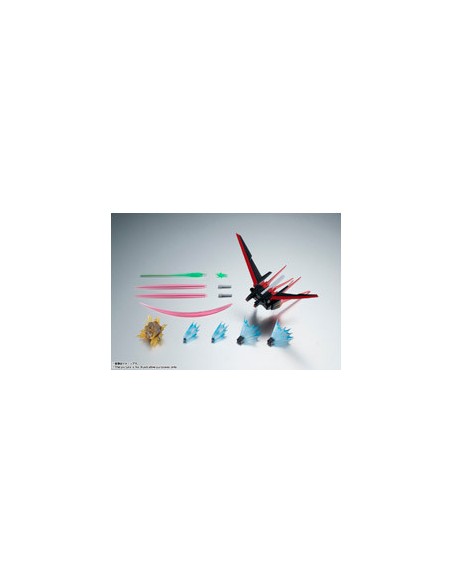 Bandai Tamashii Nations Aqm/e-x01 Aile Striker & Option Parts Set Mobile Suit Gundam Seed Robot Spirits (figura)