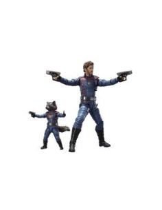 Bandai Tamashii Nations Star Lord & Rocket Raccoon 2 Fig. 15 & 6 Cm Marvel Guardians Of The Galaxy Vol. 3 Sh Figua (figura)