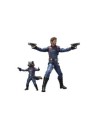 Bandai Tamashii Nations Star Lord & Rocket Raccoon 2 Fig. 15 & 6 Cm Marvel Guardians Of The Galaxy Vol. 3 Sh Figua (figura)