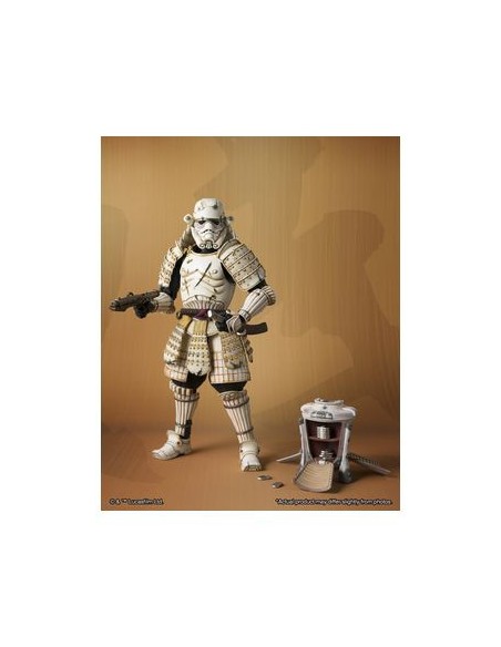 Bandai Tamashii Nations Ashigaru Stormtrooper (remnant) Fig 18 Cm Sw The Mandalorian Meisho Movie Realization (figura)