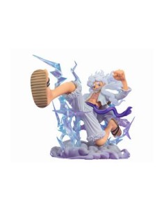 Bandai Tamashii Nations Extra Battle Monkey D Luffy Gear5 Gigant Fig. 30 Cm One Piece Figuarts Zero (figura)