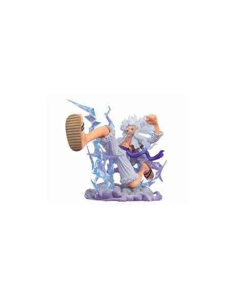 Bandai Tamashii Nations Extra Battle Monkey D Luffy Gear5 Gigant Fig. 30 Cm One Piece Figuarts Zero (figura)
