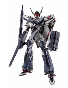 Bandai Tamashii Nations Vf-171ex Armored Nightmare Plus Ex Revival Ver. Fig. 30 Cm Macross Frontier Dx Chogokin (figura)
