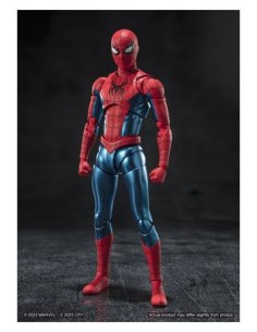 Bandai Tamashii Nations Spider-man (new Red & Blue Suit) Fig. 15 Cm Spider-man: No Way Home Marvel Sh Figuarts (figura)