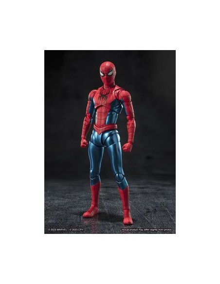 Bandai Tamashii Nations Spider-man (new Red & Blue Suit) Fig. 15 Cm Spider-man: No Way Home Marvel Sh Figuarts (figura)