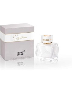 Montblanc Signature Eau de Parfum para Mujer 50ml Spray