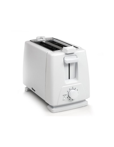 TriStar BR-1009 - Tostador (750W, 230V, 14 cm, 18,5 cm, 27 cm) Color blanco: Kiwiku.com: Hogar