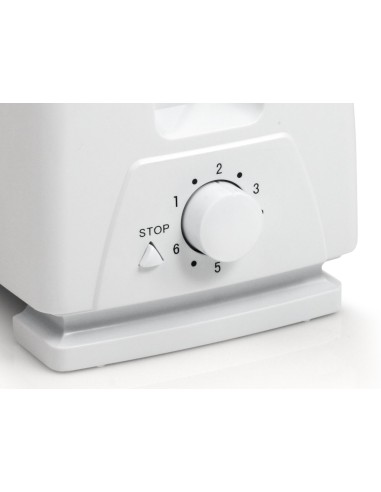 TriStar BR-1009 - Tostador (750W, 230V, 14 cm, 18,5 cm, 27 cm) Color blanco: Kiwiku.com: Hogar