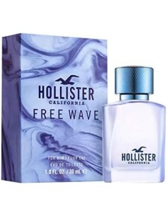 HOLLISTER Free Wave Eau de Toilette 30ml para Hombres