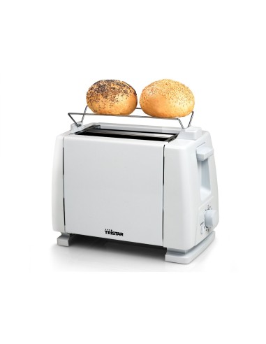 TriStar BR-1009 - Tostador (750W, 230V, 14 cm, 18,5 cm, 27 cm) Color blanco: Kiwiku.com: Hogar