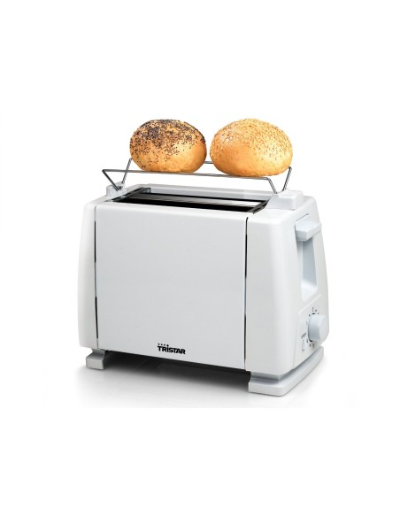 TriStar BR-1009 - Tostador (750W, 230V, 14 cm, 18,5 cm, 27 cm) Color blanco: Kiwiku.com: Hogar