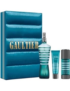 Jean Paul Gaultier Le Male Eau de Toilette 125ml +bálsamo Después Del Afeitado 50ml + Desodorante Stick