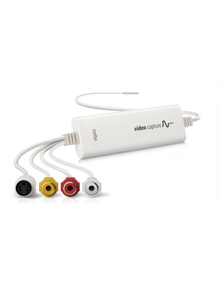 Capturador de video analogico para Mac