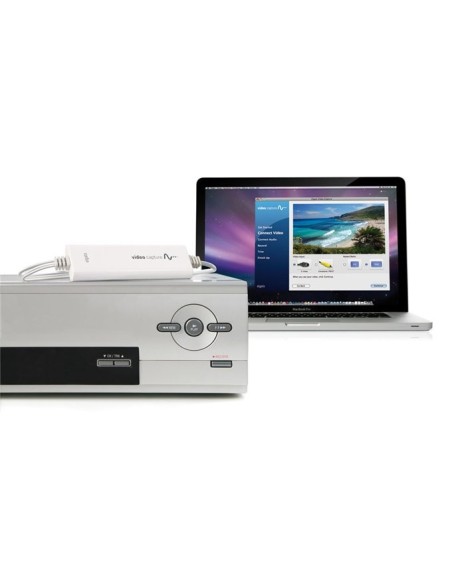 Capturador de video analogico para Mac
