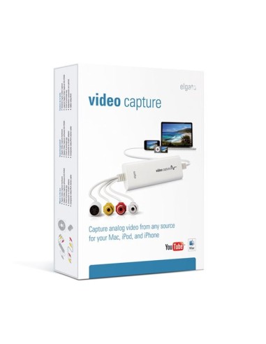 Capturador de video analogico para Mac