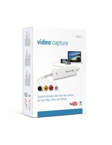Capturador de video analogico para Mac