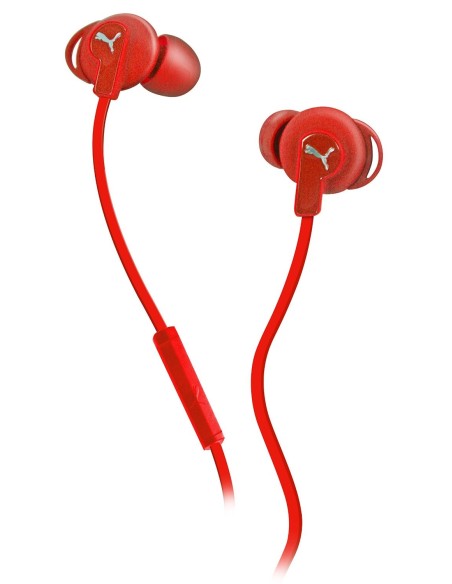 Puma PMAD3037-RED - Auriculares in-ear (con micrófono), rojo: Kiwiku.com: Electrónica