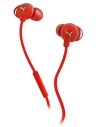 Puma pmad3037-red - auriculares in-ear (con micrófono) rojo