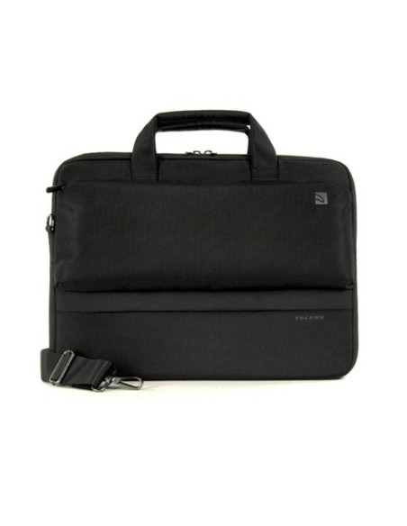 Tucano dritta  slim maleta ntbk13/14 mb pro Negro