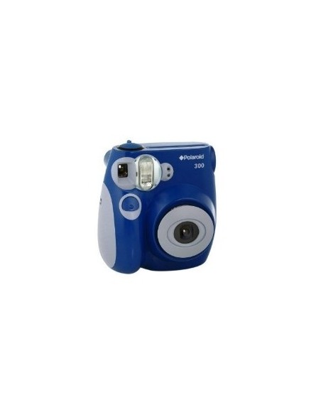 Camara analogica polaroid instant 300 azul