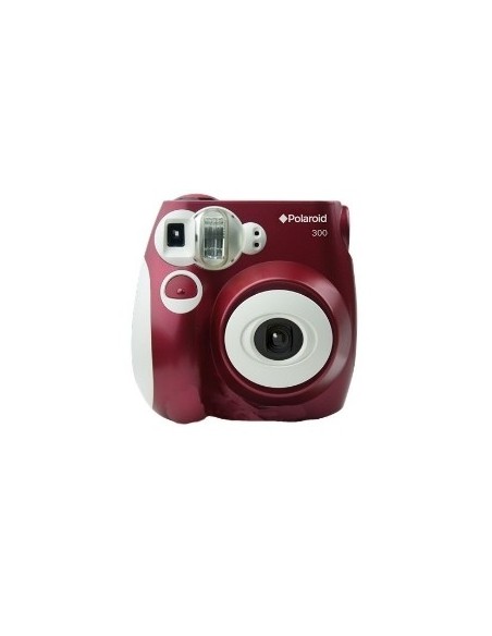 Camara analogica polaroid instant 300 roja