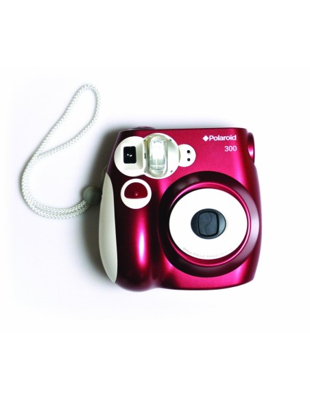 Camara analogica polaroid instant 300 roja