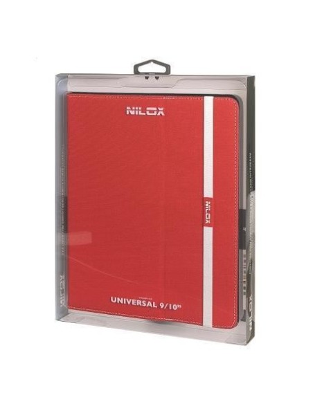 Funda universal para tablet 9-10 ROJA