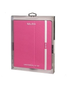 Funda universal paa tablets de 9-10 Fucsia