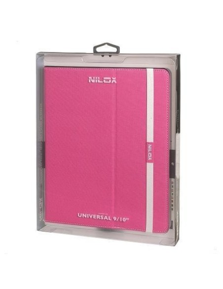 Funda universal paa tablets de 9-10 Fucsia