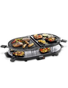 Princess 162250 - Raclette, parrilla de piedra y juego de parrillas: Kiwiku.com: Hogar