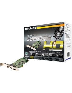 AVerMedia H727 - Sintonizador de TV CAPTURE HD