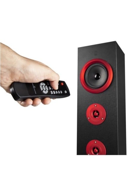 Energy Sistem Tower TS5 - Sistema de sonido 2.1 en torre, Bluetooth, 60 W
