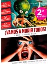 Diabolo Ediciones, S.l. Vamos A Morir Todos! Lo Insolito y Lo Paranormal En el Cine