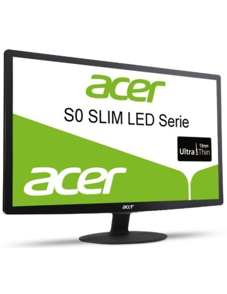 Acer S240HLbid - Monitor de 24" 1600x900 con tecnología LED