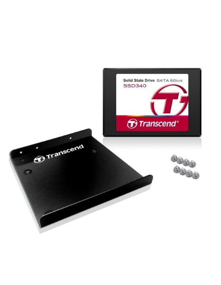 Transcend TS256GSSD340 - Disco duro sólido interno SSD de 256 GB, negro: TRANSCEND: Kiwiku.com: Informática
