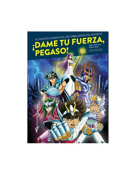 Diabolo Ediciones Dame Tu Fuerza Pegaso! el Infinito Cosmos de los Caballeros Del Zodiaco (edicion Definitiva) (television)