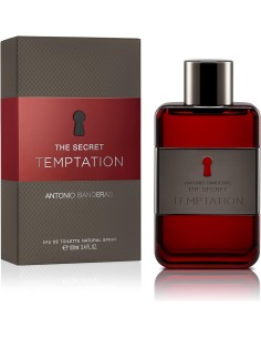 Antonio Banderas The Secret Temptation Eau de Toilette 100ml Spray