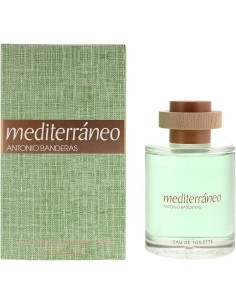 Antonio Banderas Mediterráneo Eau de Toilette 100ml Spray