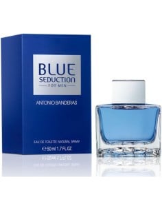 #3 en Top 20 Antonio Banderas Más Vendidos - Antonio Banderas Blue Seduction Eau de Toilette 50ml Vaporizador