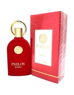 Maison Alhambra Philos Rosso Eau de Parfum para Mujer - Fragancia cautivadora con notas de rosa y pachulí