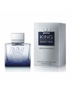 #3 en Top 20 Perfumes para Hombre de ANTONIO BANDERAS Más Vendidos - ANTONIO BANDERAS King of Seduction Eau de Toilette 100ml Spray para Hombre