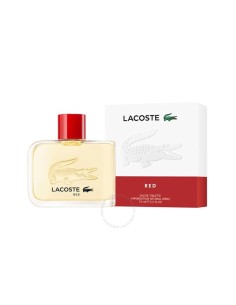 LACOSTE Red Eau de Toilette Spray para Hombre 75ml