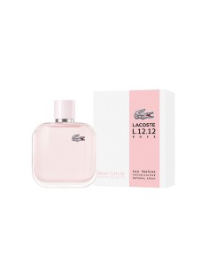 Lacoste L.12.12 Pour Elle Eau Fraiche Rose Eau de Toilette 100ml Spray