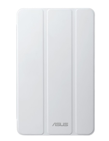 Asus Original TriCover - Funda estilo libro para Fonepad7, color blanco