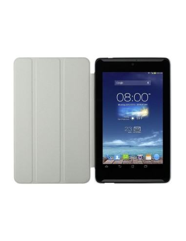 Asus Original TriCover - Funda estilo libro para Fonepad7, color blanco
