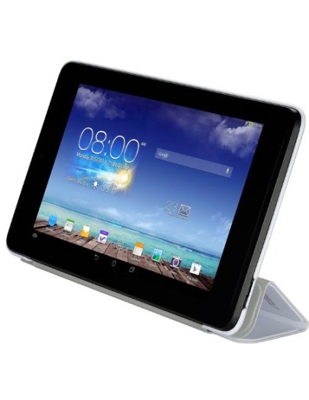 Asus Original TriCover - Funda estilo libro para Fonepad7, color blanco