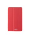 Asus original tricover - funda estilo libro para fonepad7, color rojo