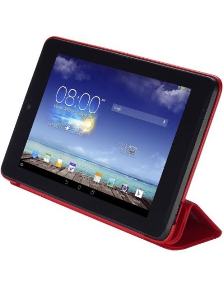 Asus Original TriCover - Funda estilo libro para Fonepad7, color rojo: Kiwiku.com: Informática