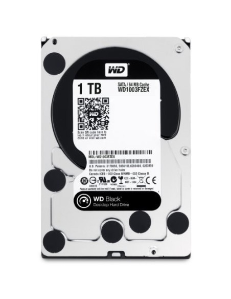 Western Digital WD1003FZEX - Disco duro interno de 1 TB (SATA III, 3.5): Western-Digital: Kiwiku.com: Informática
