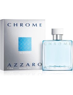 Azzaro Chrome Eau de Toilette Vaporizador 50ml para Hombre